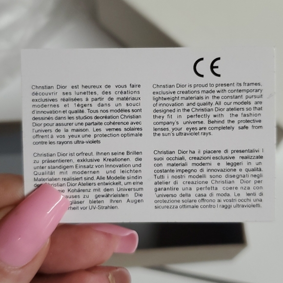 Sale DIOR SUNGLASSES 9286 - Picture 9 of 11